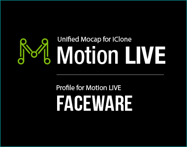 mocap Suite - iClone Facial Mocap Plug-in for Faceware